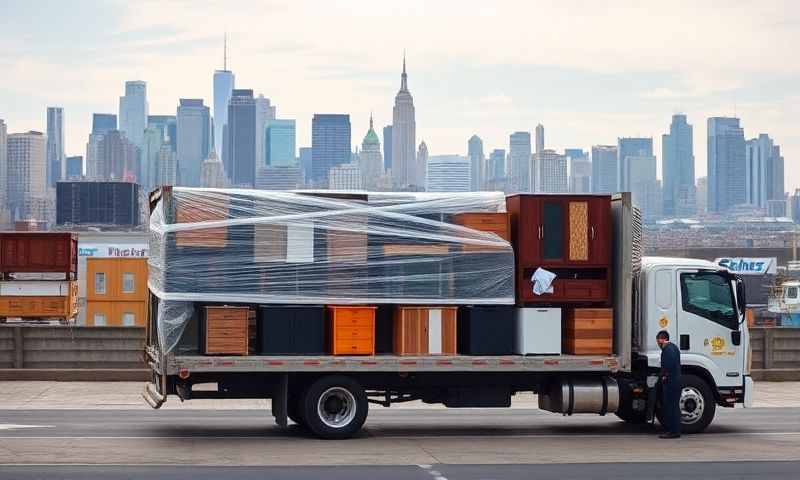 New Jersey furniture shipping transporter