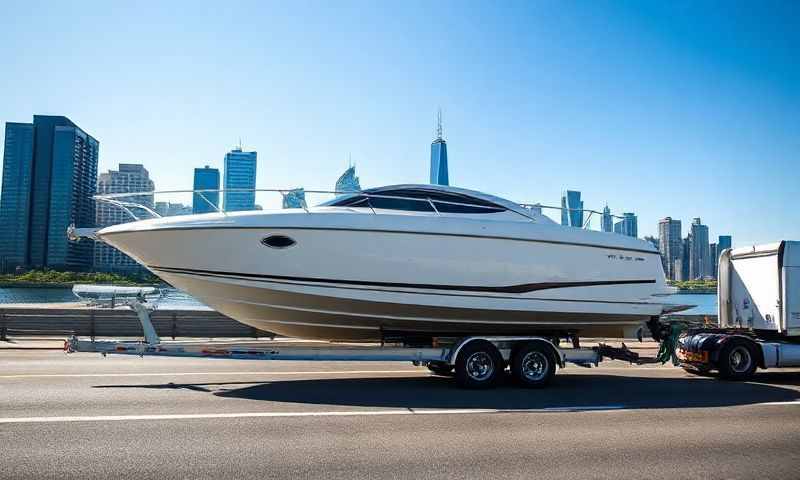 New Jersey boat transporter