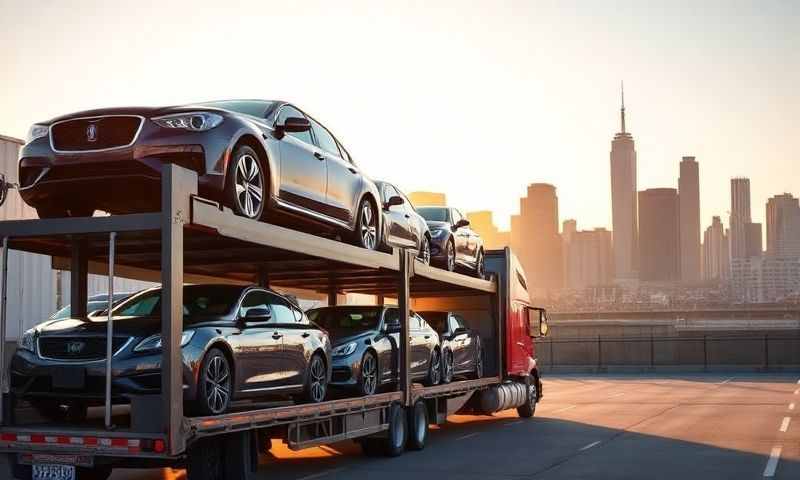 New Jersey car shipping transporter