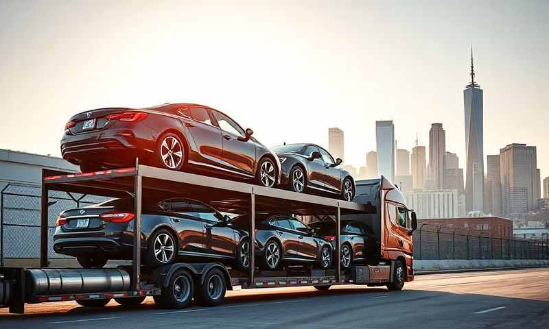 Car Shipping in New Jersey