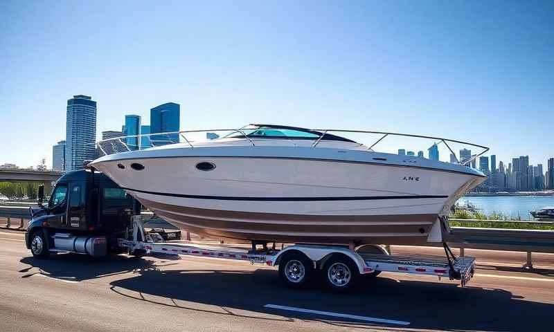 Atlantic City, New Jersey boat transporter