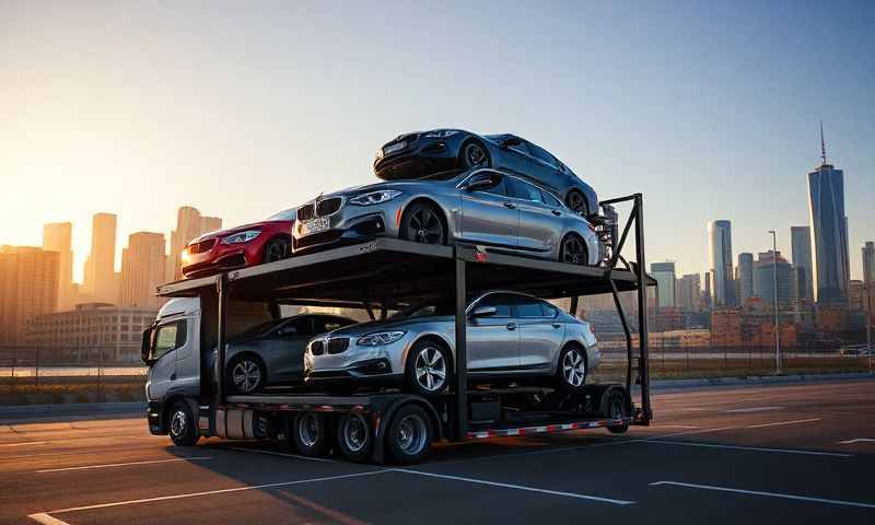 Atlantic City, New Jersey car shipping transporter