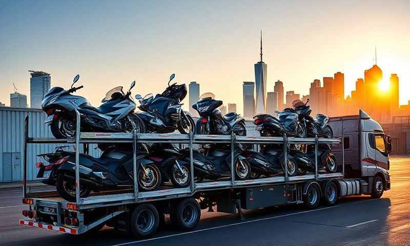 Atlantic City, New Jersey motorcycle shipping transporter