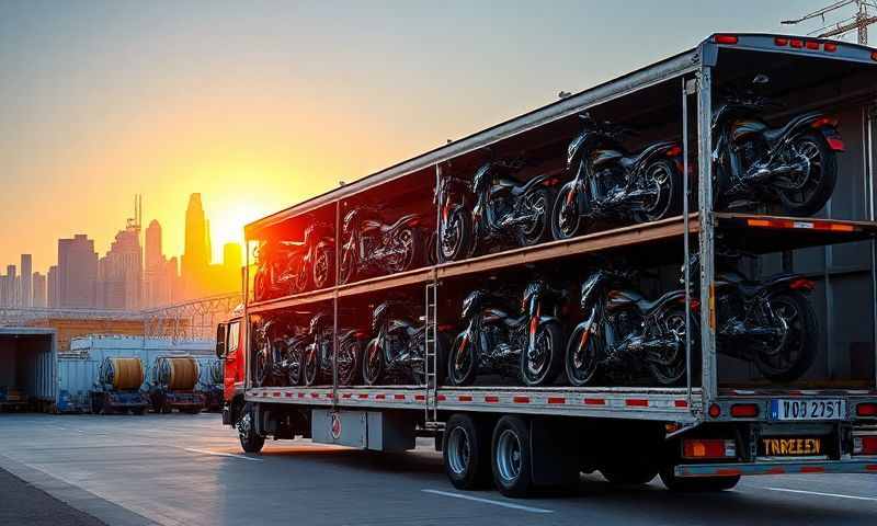 Motorcycle Shipping in Atlantic City, New Jersey