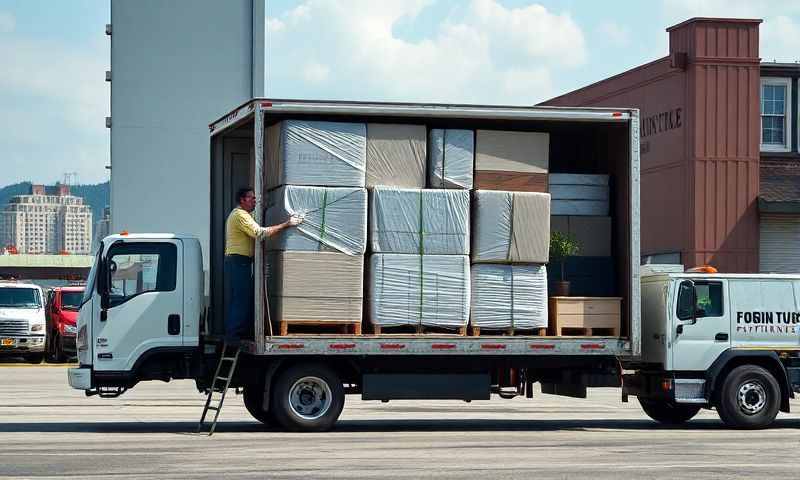 Bayonne, New Jersey furniture shipping transporter