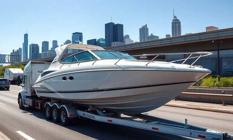 Bayonne, New Jersey boat transporter