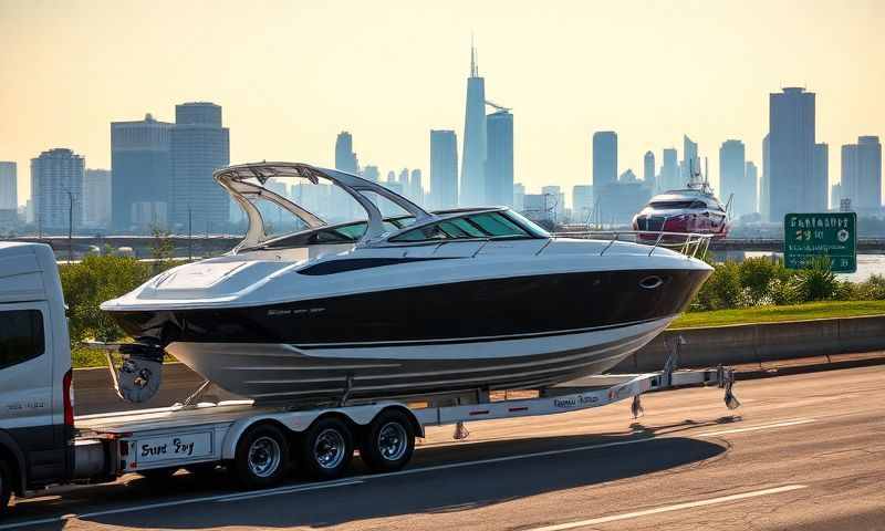 Boat Shipping in Bayonne, New Jersey