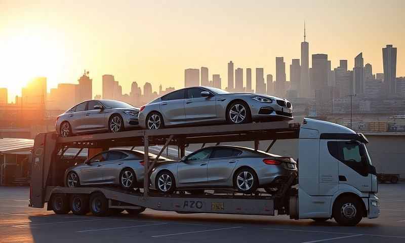 Bayonne, New Jersey car shipping transporter