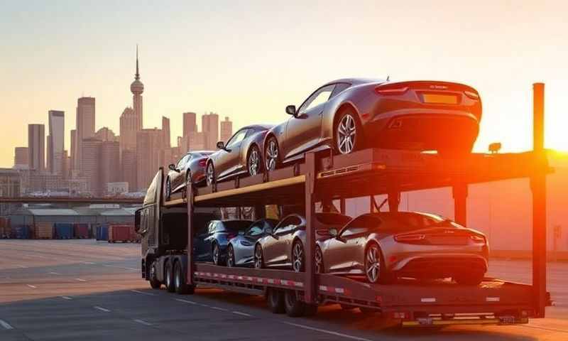 Car Shipping in Bayonne, New Jersey