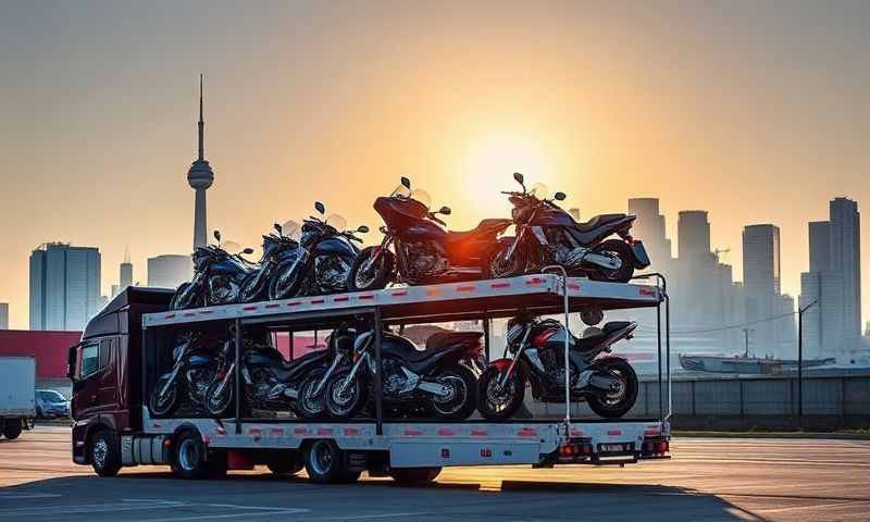 Motorcycle Shipping in Bayonne, New Jersey