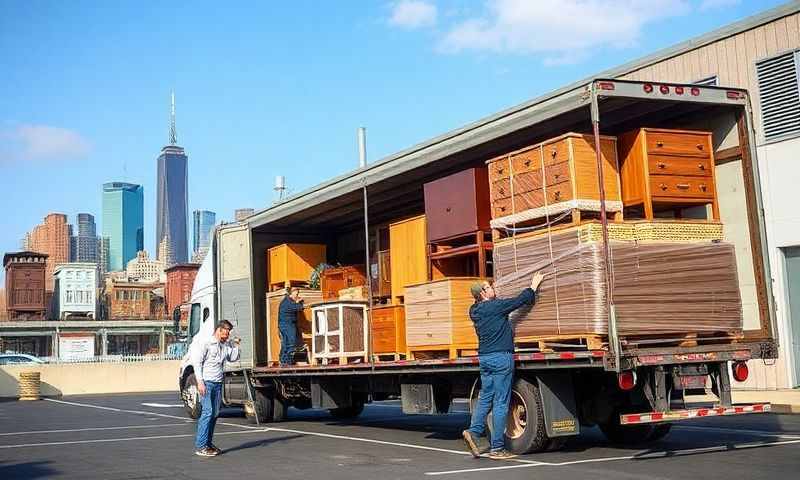 Camden, New Jersey furniture shipping transporter