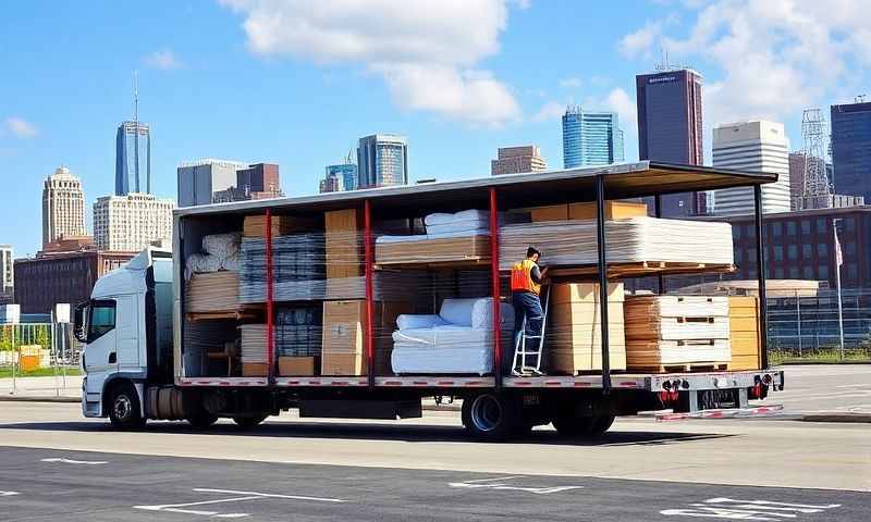 Furniture Shipping in Camden, New Jersey