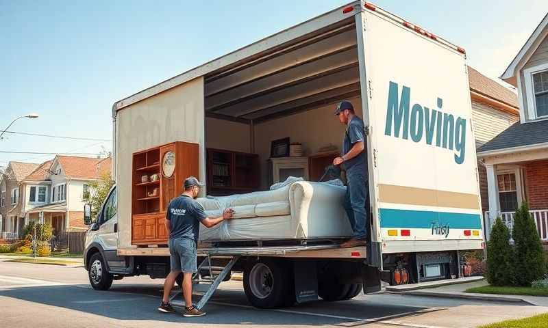 Camden, New Jersey moving company