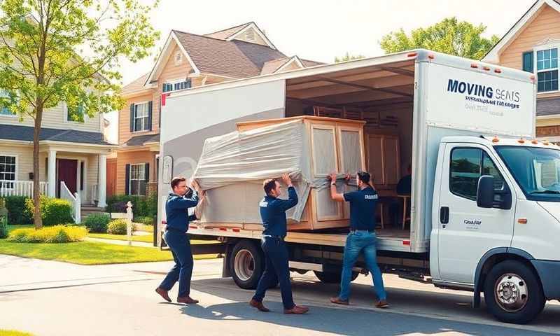 Moving Company in Camden, New Jersey