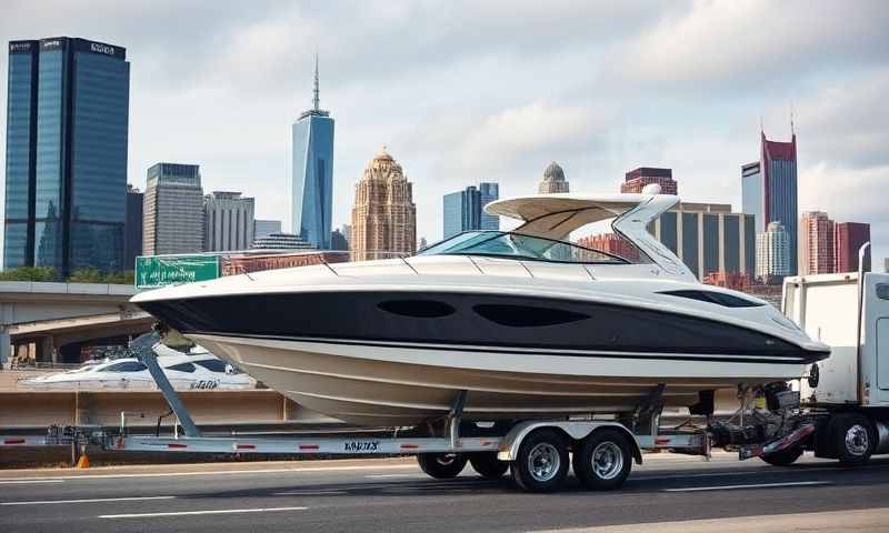 Boat Shipping in Camden, New Jersey