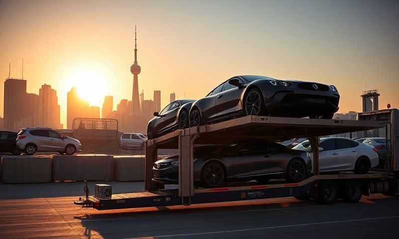 Car Shipping in Camden, New Jersey