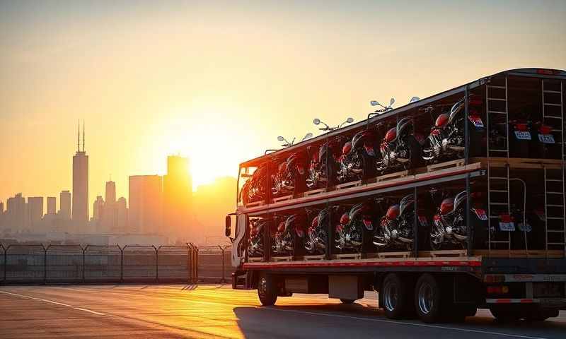 Camden, New Jersey motorcycle shipping transporter