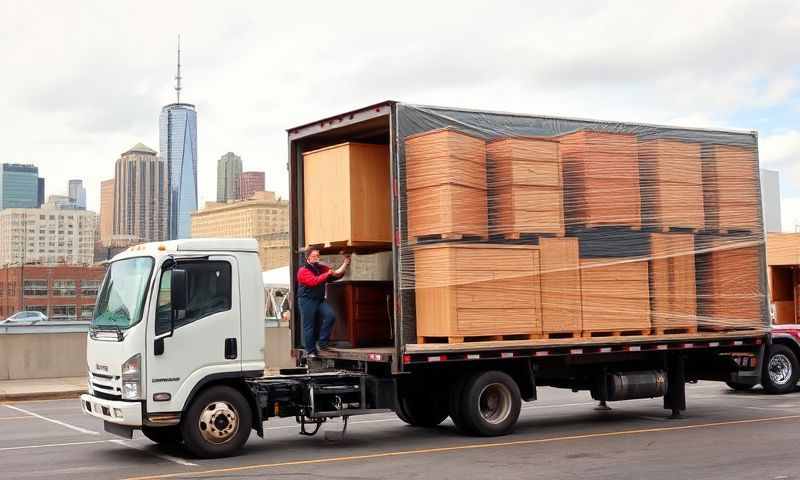 Clifton, New Jersey furniture shipping transporter