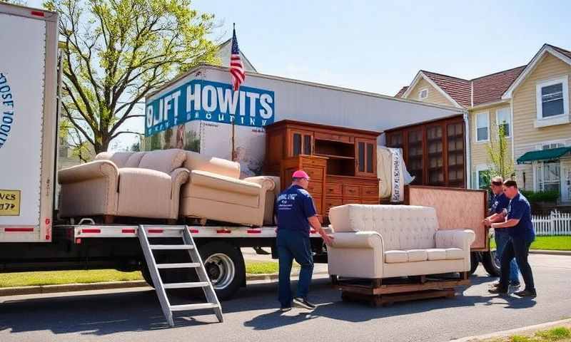 Clifton, New Jersey moving company