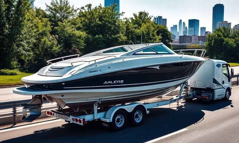 Clifton, New Jersey boat transporter