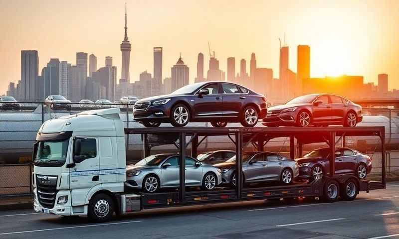 Car Shipping in Clifton, New Jersey