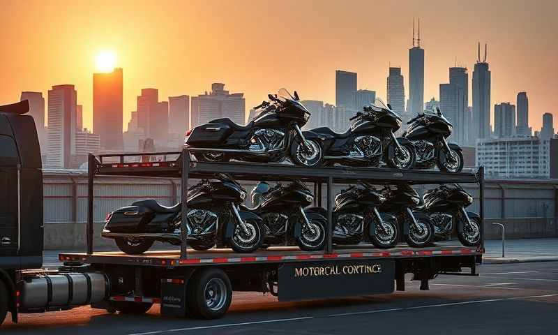 Motorcycle Shipping in Clifton, New Jersey