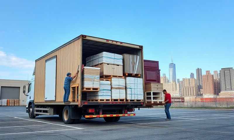 East Orange, New Jersey furniture shipping transporter