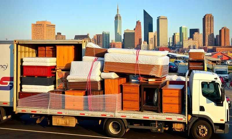 Furniture Shipping in East Orange, New Jersey