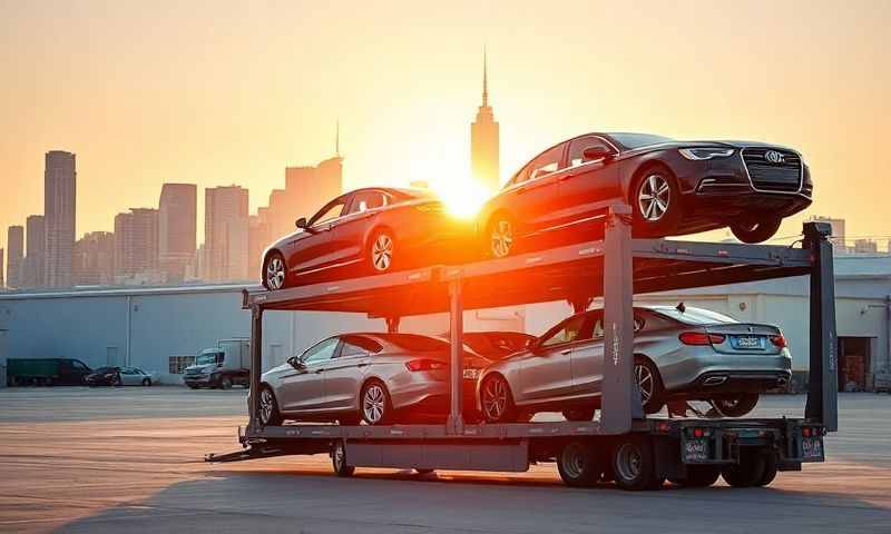 Car Shipping in East Orange, New Jersey