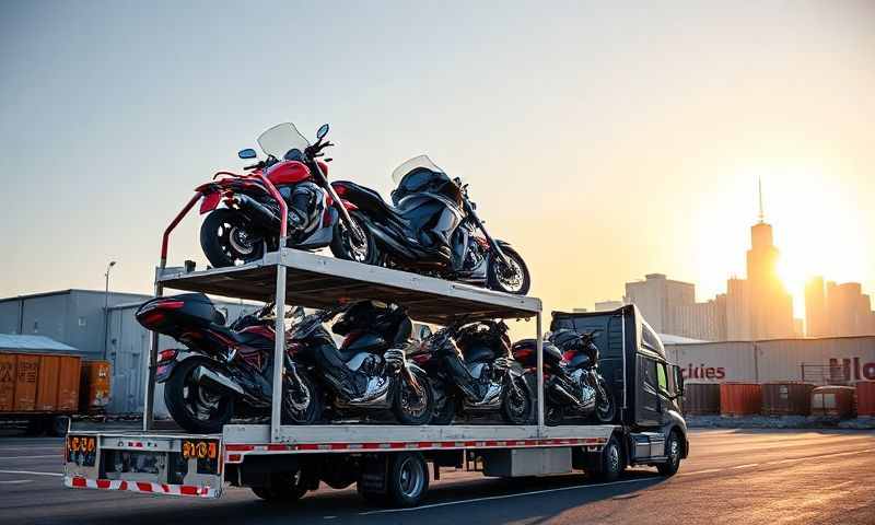 Motorcycle Shipping in East Orange, New Jersey