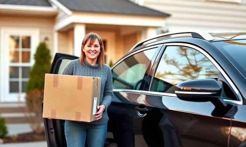 Elizabeth, New Jersey auto transporter