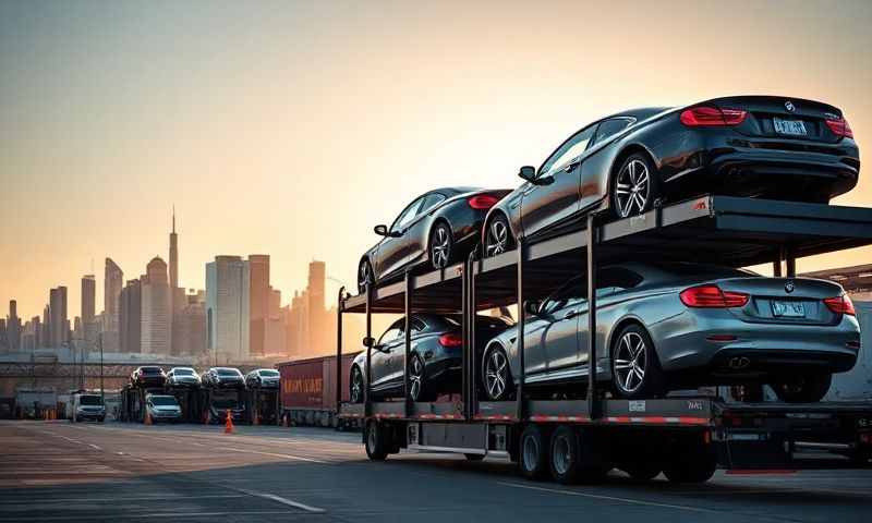 Car Shipping in Elizabeth, New Jersey