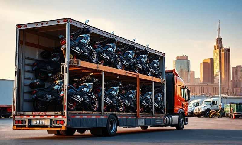 Motorcycle Shipping in Elizabeth, New Jersey