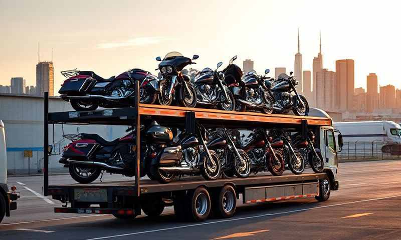 Fair Lawn, New Jersey motorcycle shipping transporter