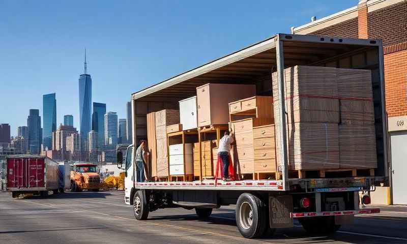 Fort Lee, New Jersey furniture shipping transporter