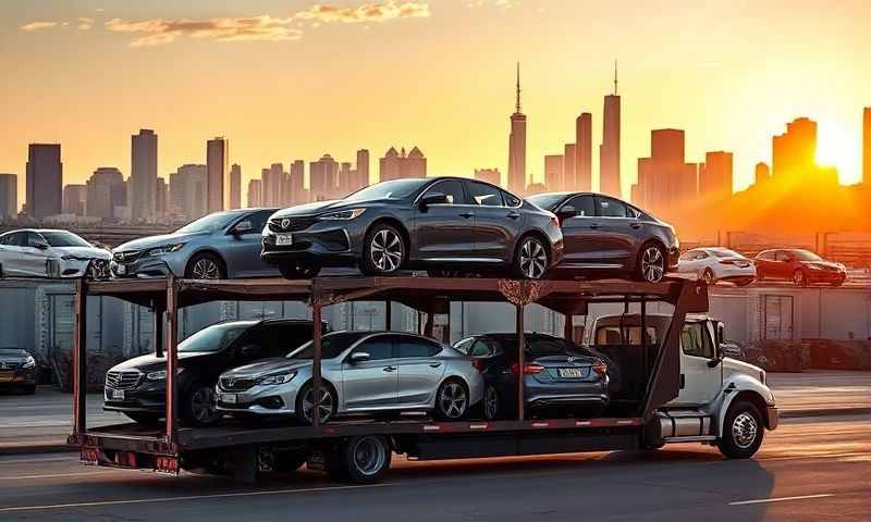 Fort Lee, New Jersey car shipping transporter