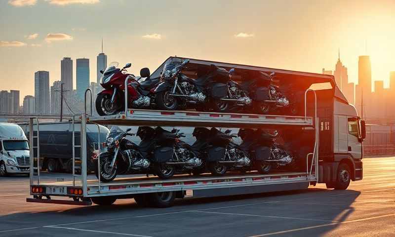 Motorcycle Shipping in Fort Lee, New Jersey