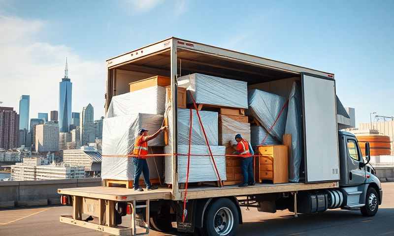 Garfield, New Jersey furniture shipping transporter