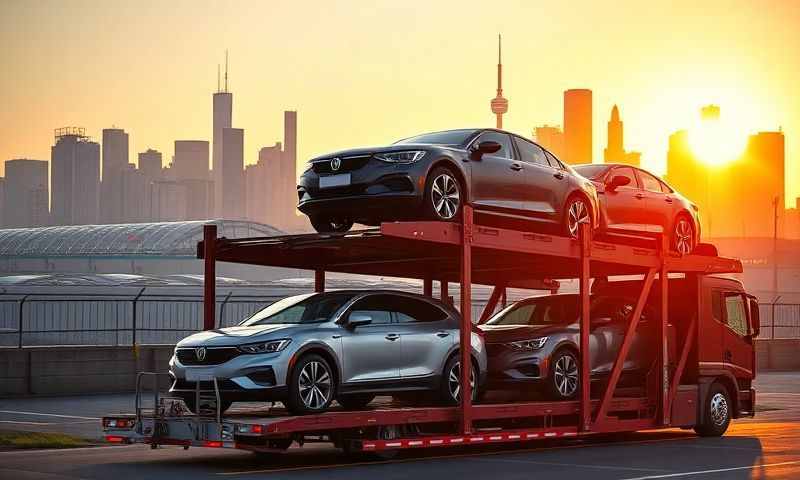 Car Shipping in Garfield, New Jersey