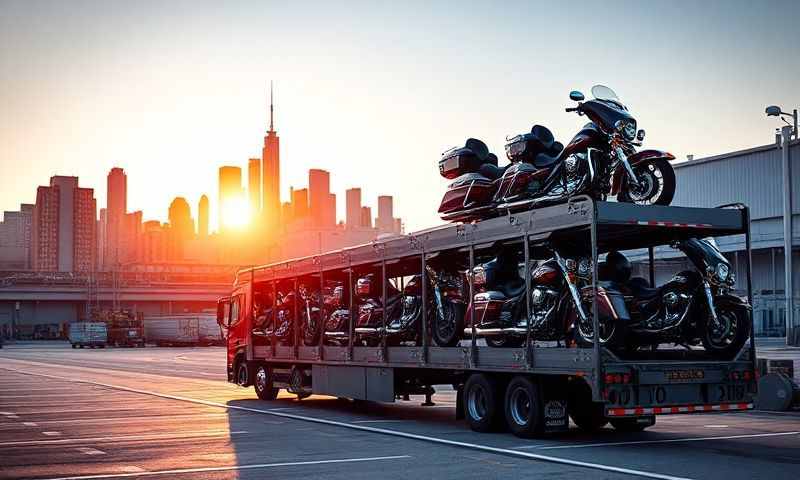 Motorcycle Shipping in Garfield, New Jersey