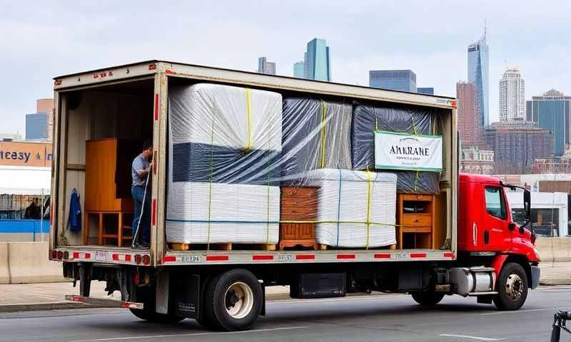 Hackensack, New Jersey furniture shipping transporter