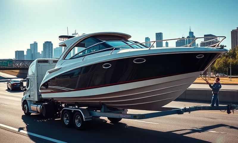 Hackensack, New Jersey boat transporter