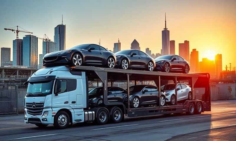 Hackensack, New Jersey car shipping transporter