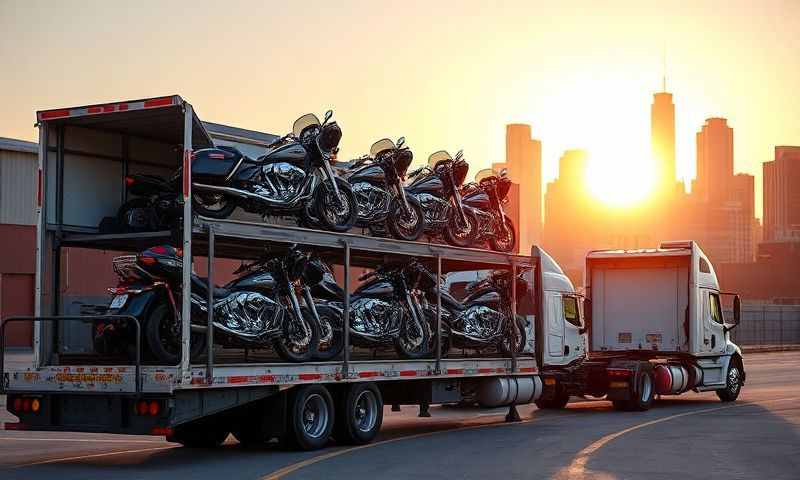 Motorcycle Shipping in Hackensack, New Jersey