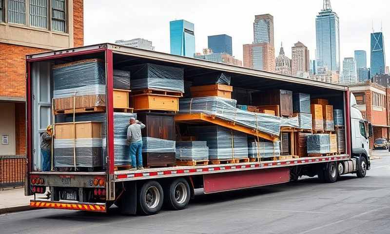 Furniture Shipping in Hoboken, New Jersey