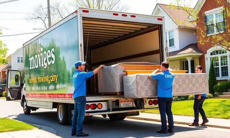 Moving Company in Hoboken, New Jersey