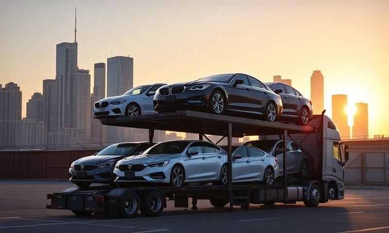 Hoboken, New Jersey car shipping transporter