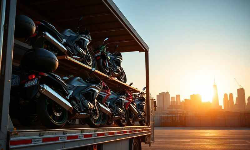 Motorcycle Shipping in Hoboken, New Jersey