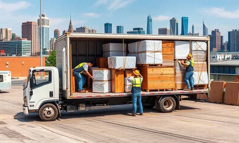 Jersey City, New Jersey furniture shipping transporter