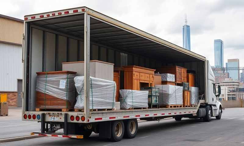 Furniture Shipping in Jersey City, New Jersey